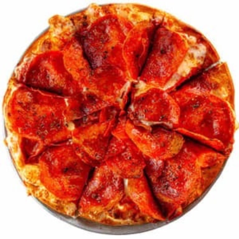 Ultimate Pepperoni Pizza (12'').