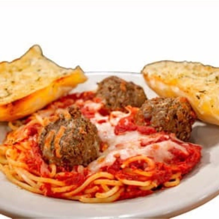 Spaghetti with Meatballs.