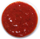 Ledgens Italian style homemade Pizza red sauce is from a family recipe