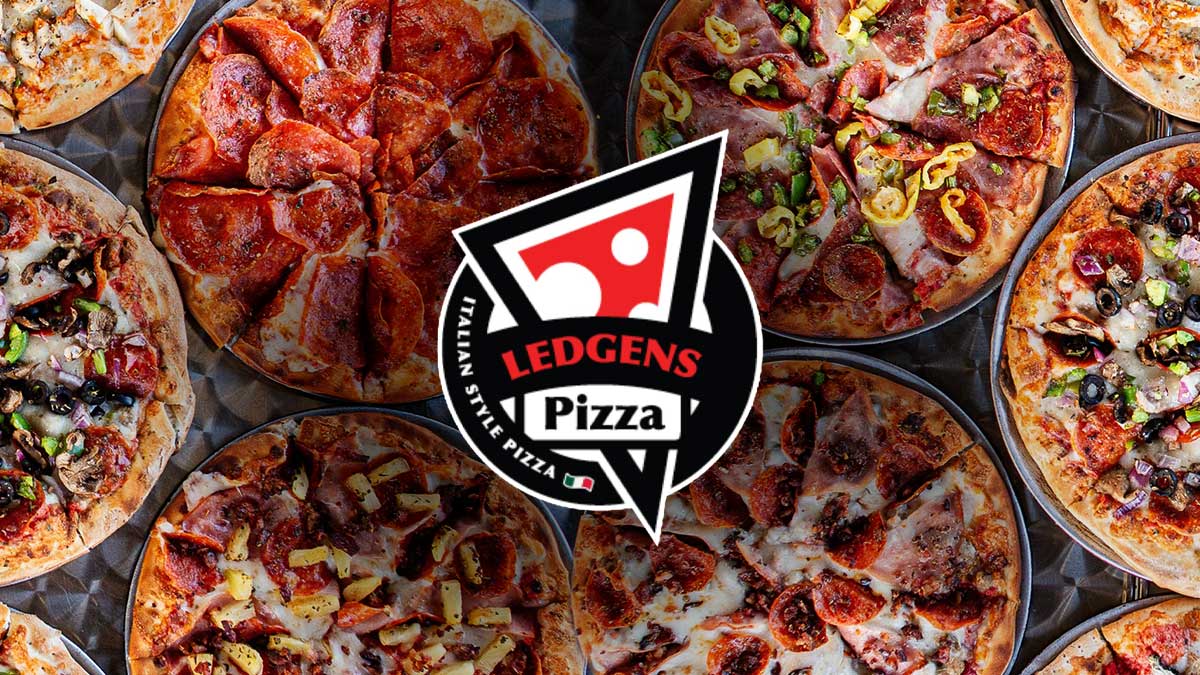 Ledgens best authentic homemade Italian Style Pizza and Pasta in Texas logo