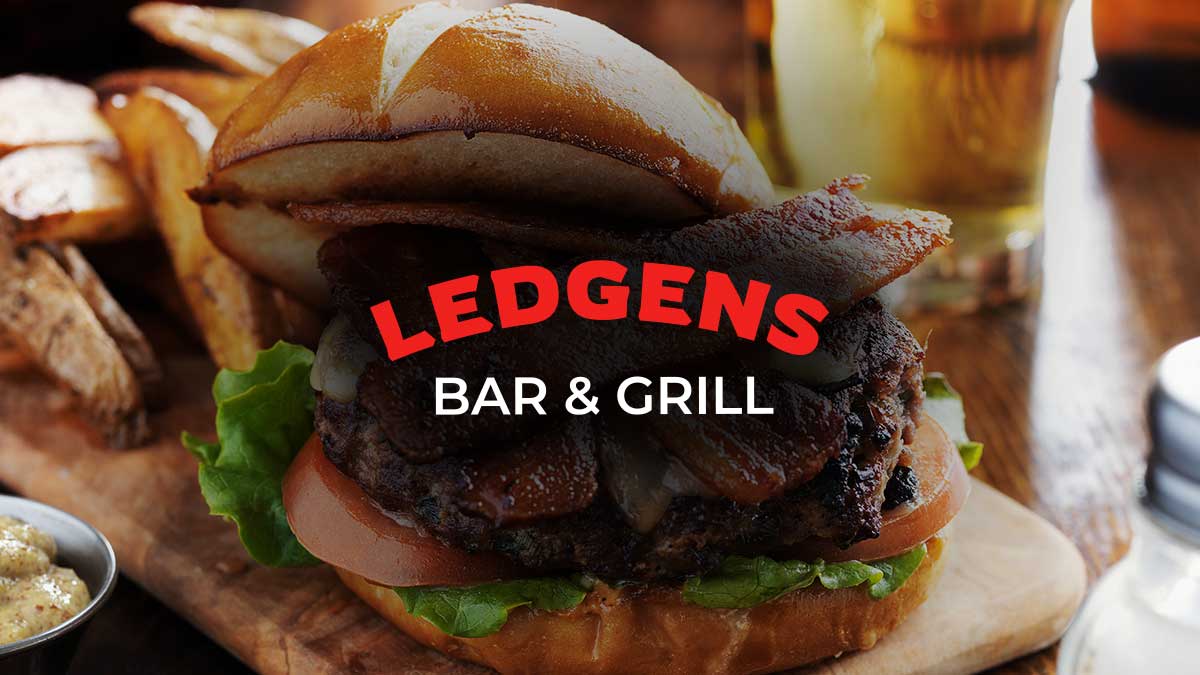 ledgens-bar-grill-midland-texas-best-restaurant-logo