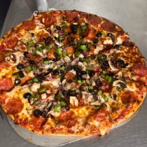 Supreme Pizza (10")