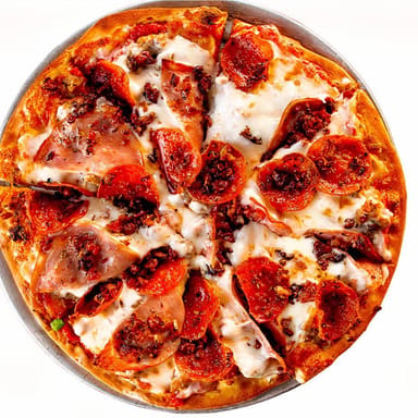 The Meat Head Pizza