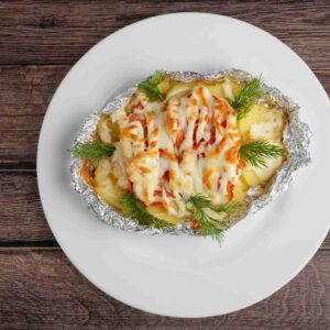 Loaded baked potato