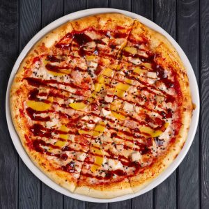 Barbecue Chicken Pizza(10")