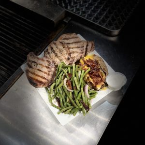 French Double Pork Chop