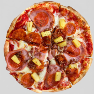 Hawaii Five'O Pizza